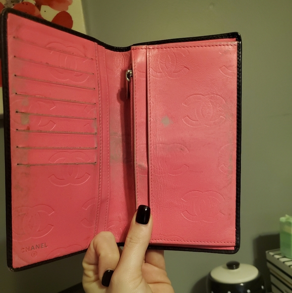 Chanel Lambskin wallet - Picture 7 of 10